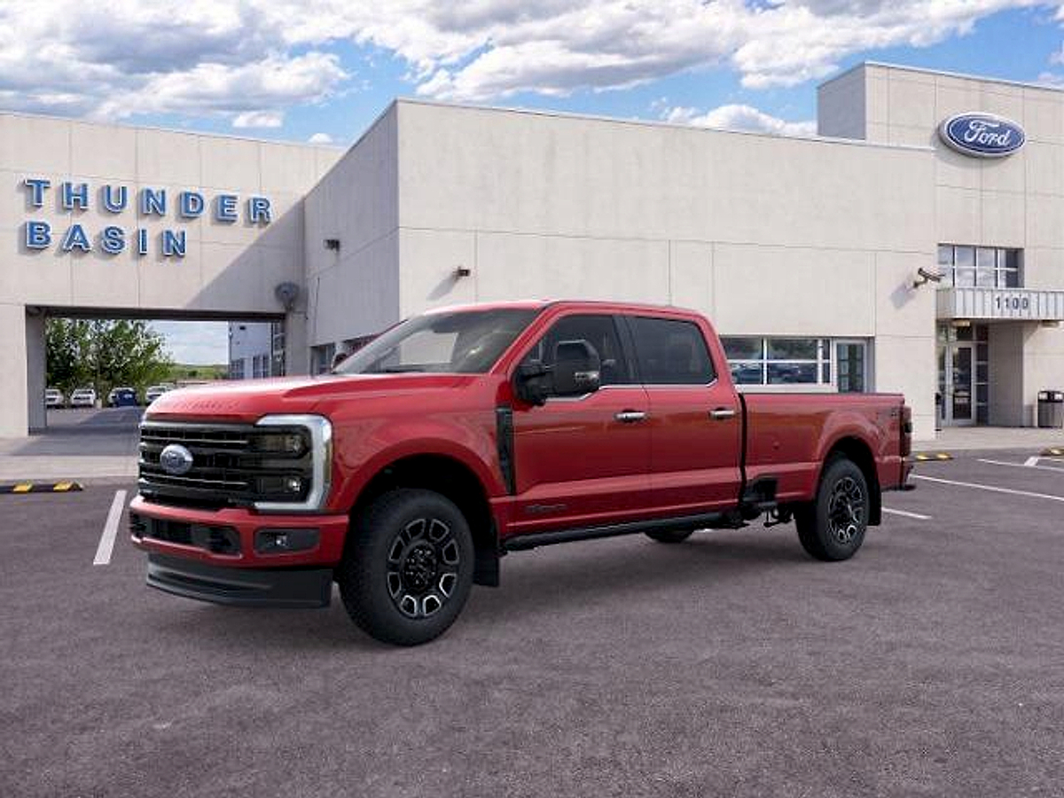 2026 Ford Super Duty F-350 SRW Platinum
