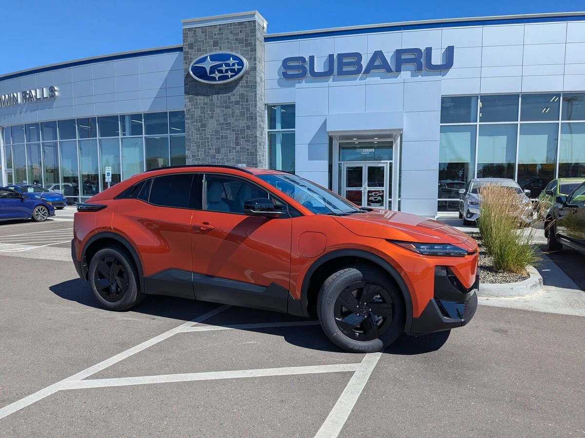 2026 Subaru Uncharted