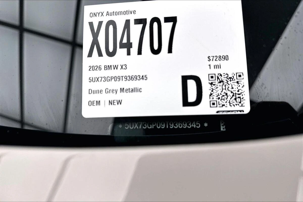 2026 BMW X3 M50 - Photo 20