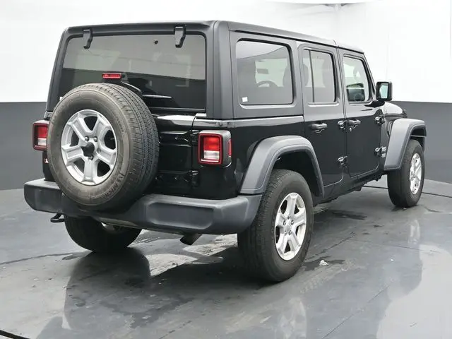 2020 Jeep Wrangler Unlimited Sport S photo 7