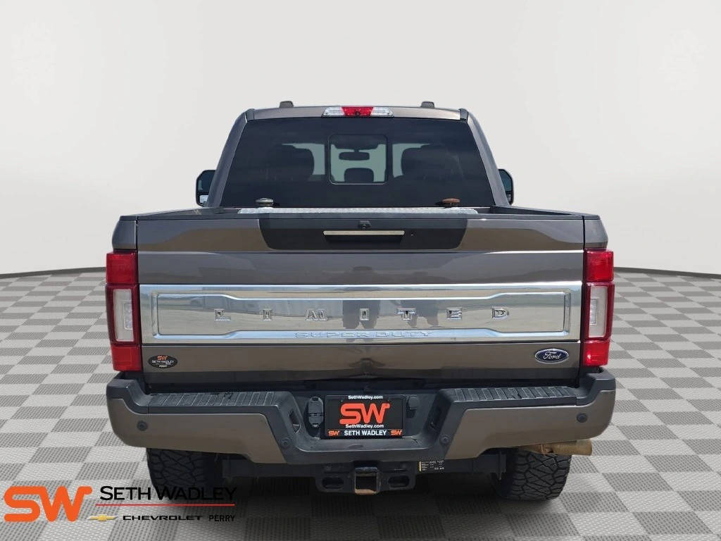 2020 Ford F-350 Super Duty Limited - Photo 6