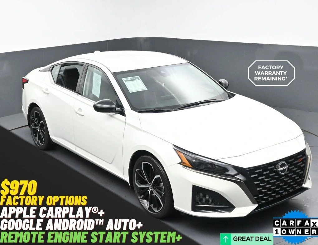 2023 Nissan Altima SR