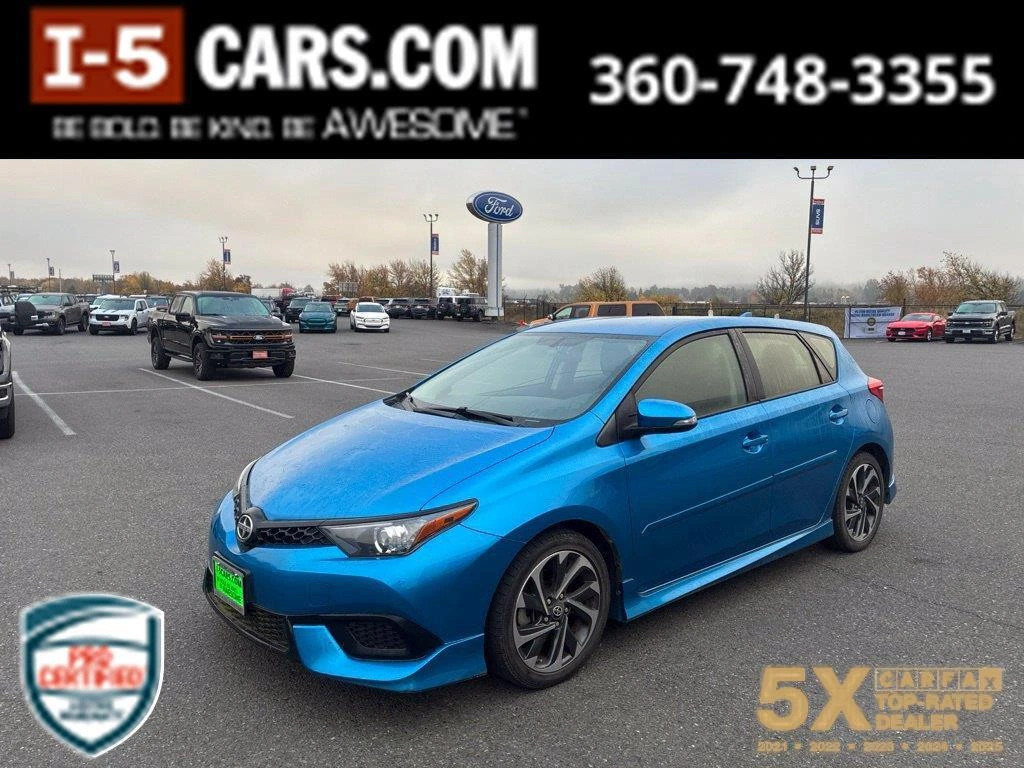 2016 Scion iM