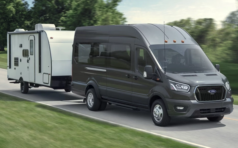 Ford Transit Towing