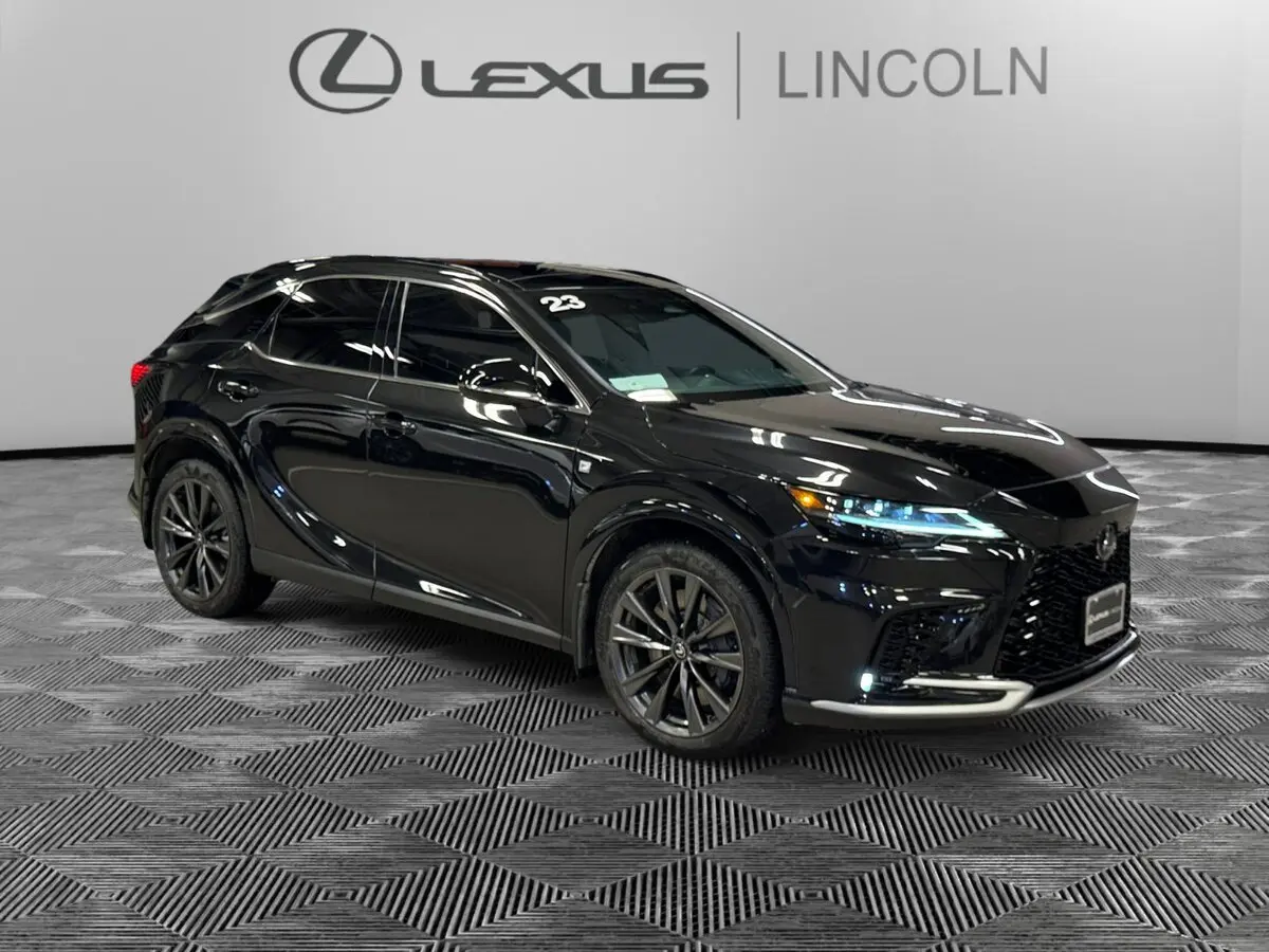 2023 Lexus RX 350 F SPORT's photo