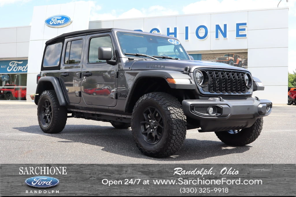 2024 Jeep Wrangler 4-Door