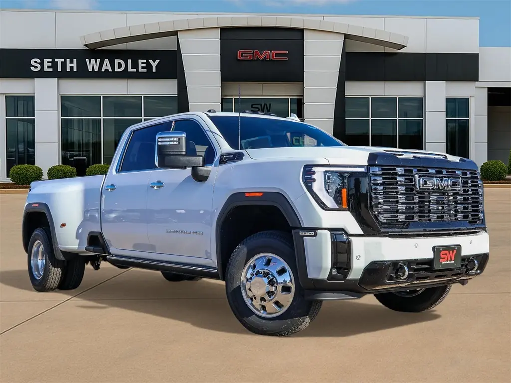 2026 GMC Sierra 3500HD Denali Ultimate's photo
