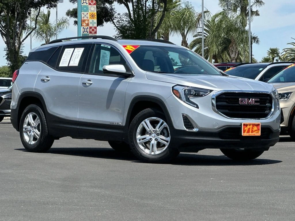 2019 GMC Terrain SLE AWD's photo