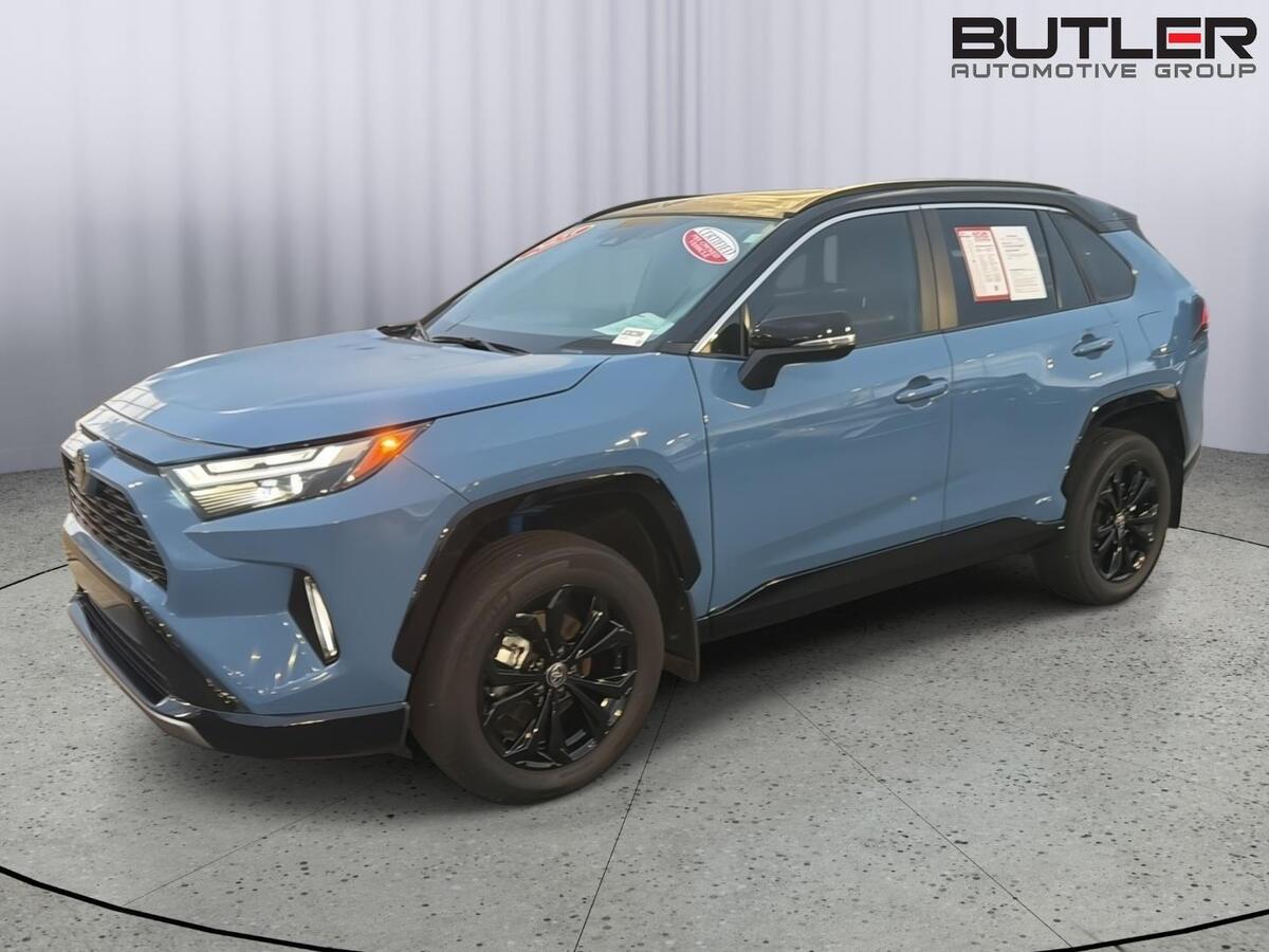 2025 Toyota RAV4 Hybrid XSE