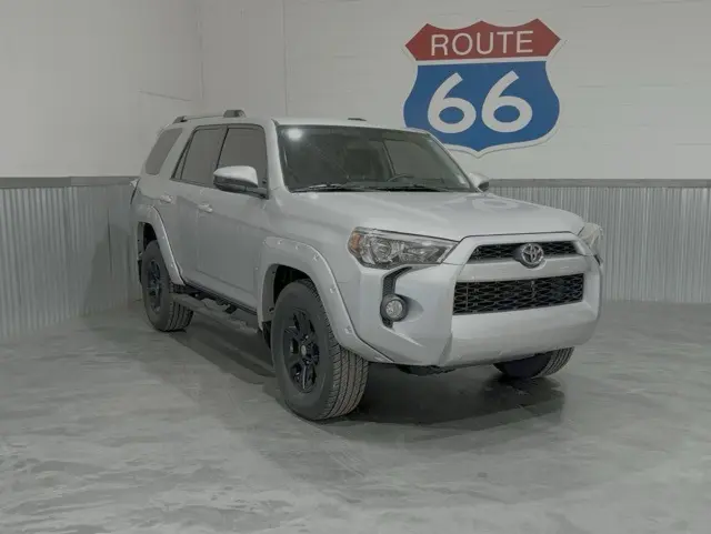 Used 2019 Toyota 4Runner SR5 with VIN JTEZU5JR8K5194798 for sale in Norman, OK