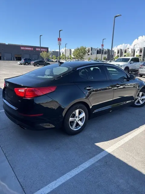 2014 Kia Optima LX photo 3
