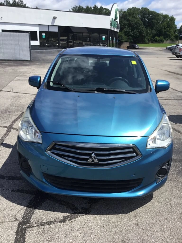 2017 Mitsubishi Mirage G4