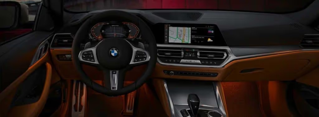 BMW 4 series interior car for sale