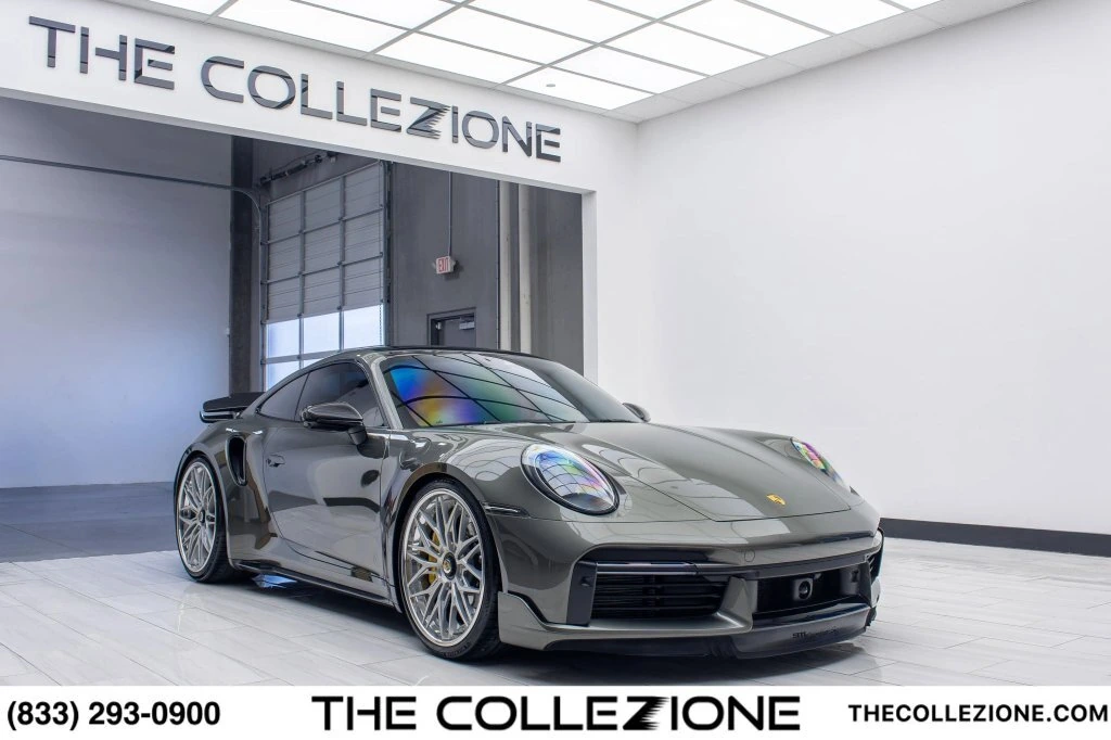 2021 Porsche 911