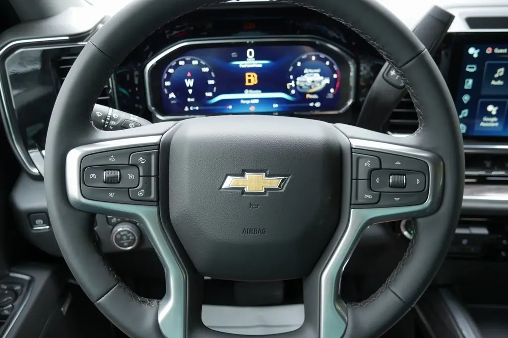 2026 Chevrolet Silverado LTZ photo 12