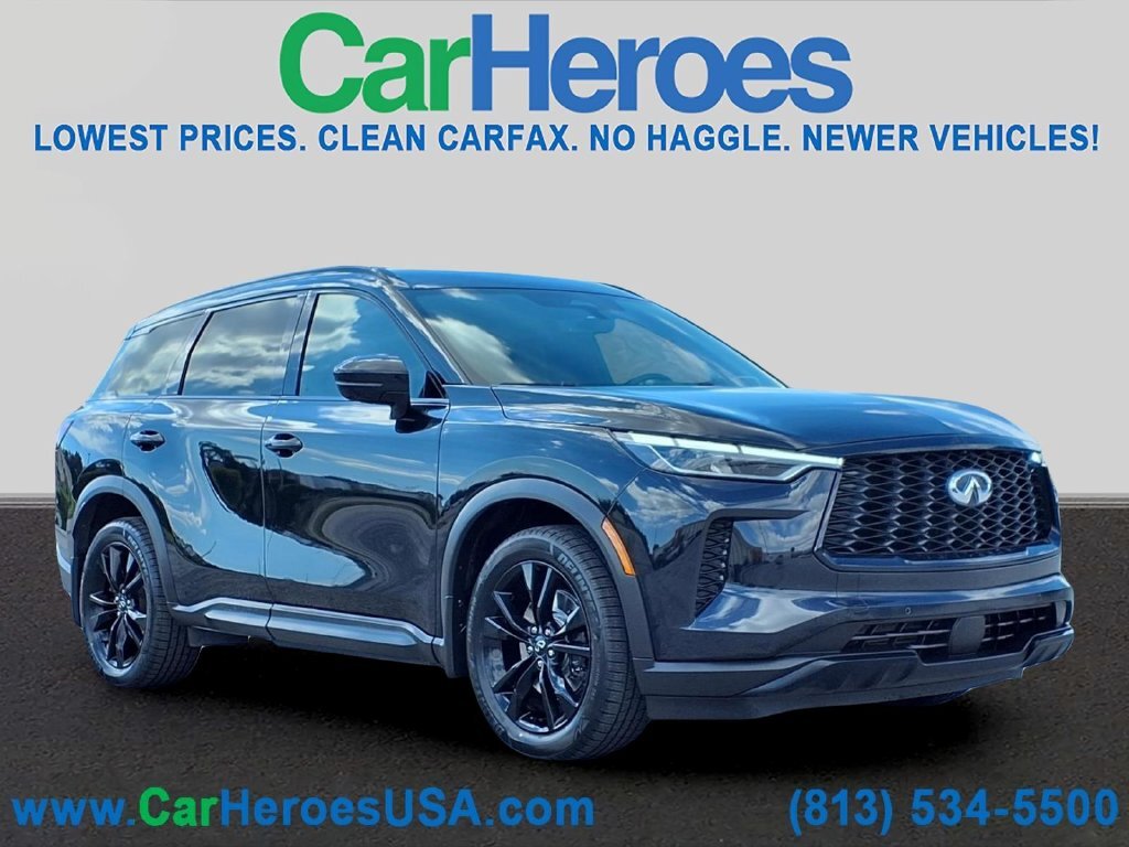 2025 Infiniti QX60 LUXE