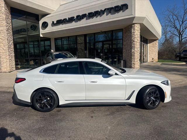 Used 2025 BMW i4 40 with VIN WBY23HD09SFT99028 for sale in Centerville, OH