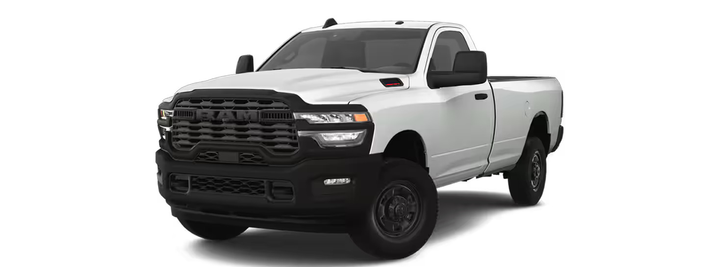 The 2025 Ram 2500 Tradesman.