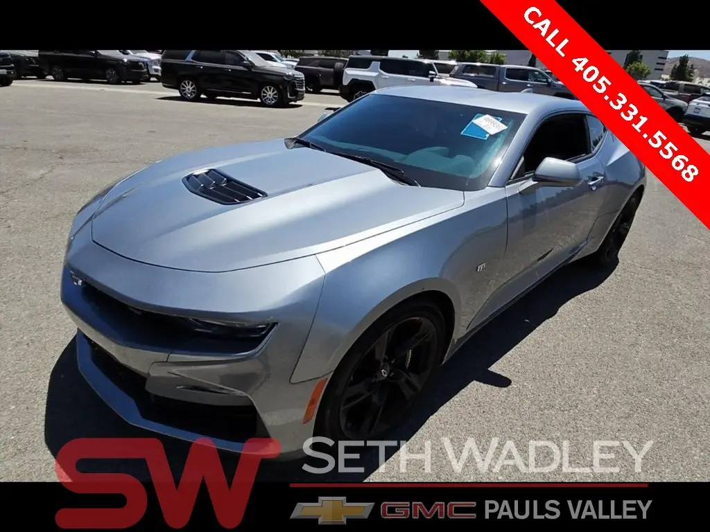 2023 Chevrolet Camaro 1SS photo 3