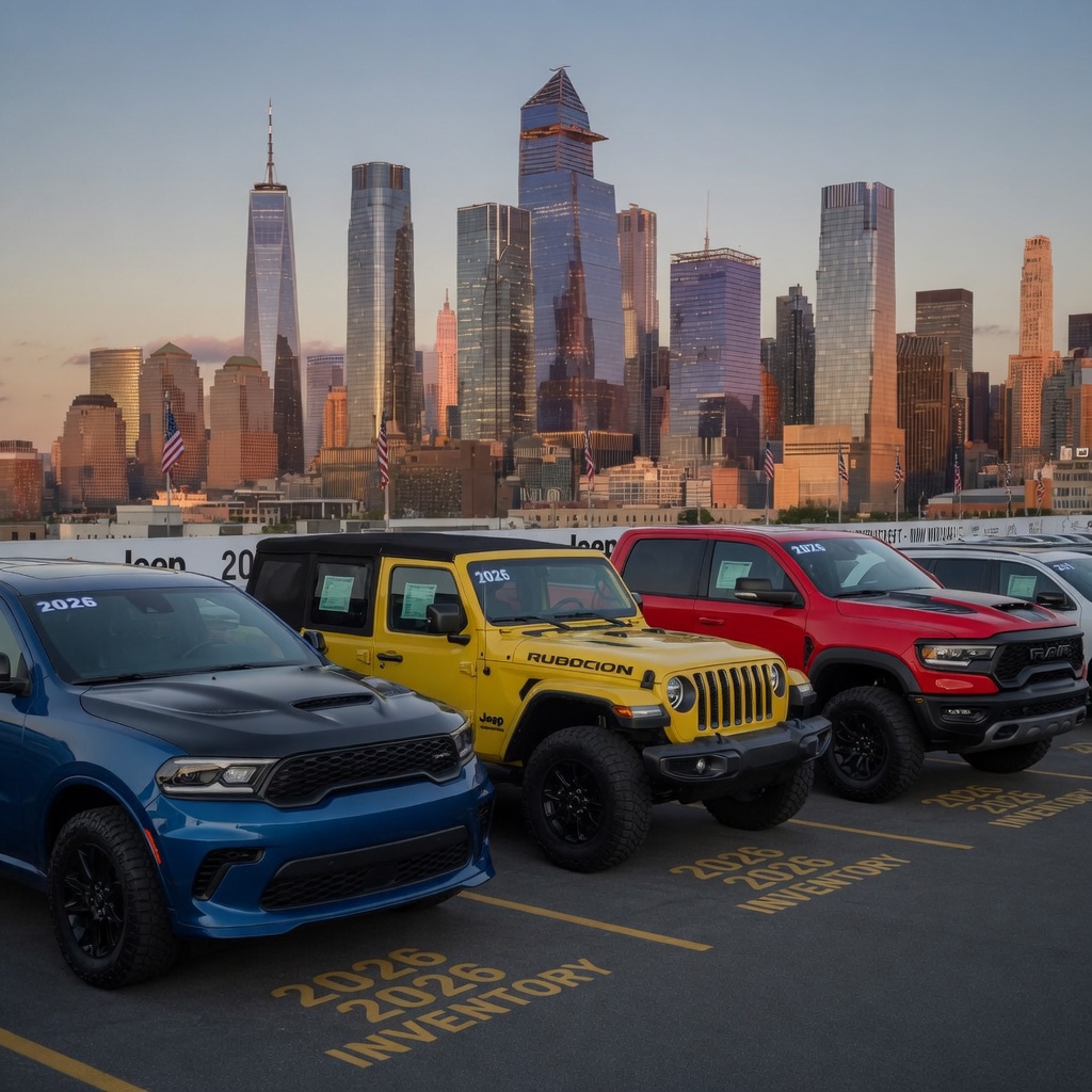 Axis CDJR vehicles Jersey City