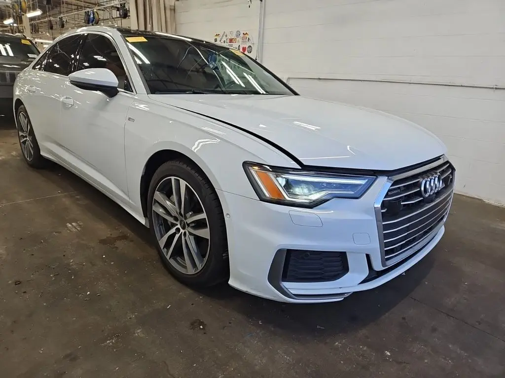 2022 Audi A6 3.0T Premium Plus Quattro photo 3