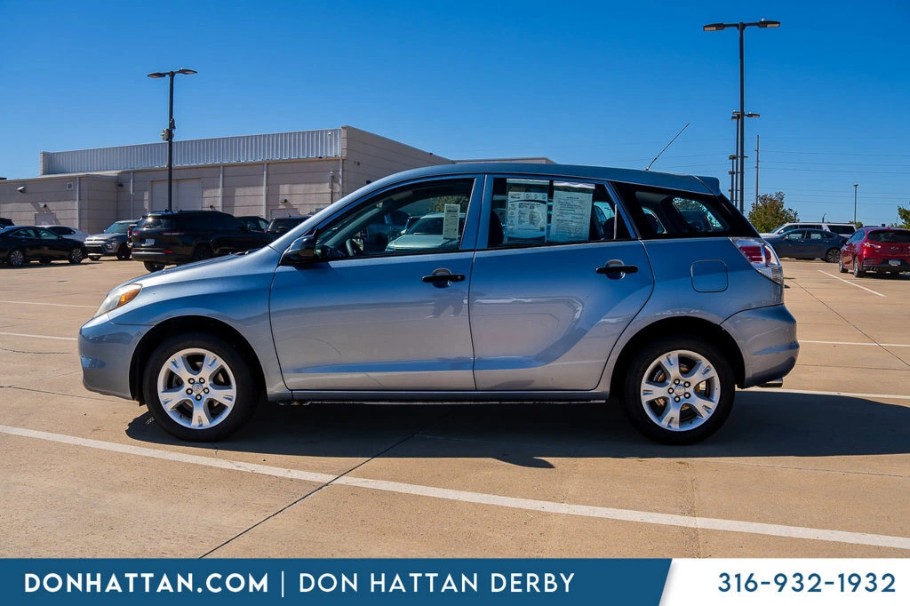 Used 2008 Toyota Matrix Standard with VIN 2T1KR32E58C693139 for sale in Augusta, KS
