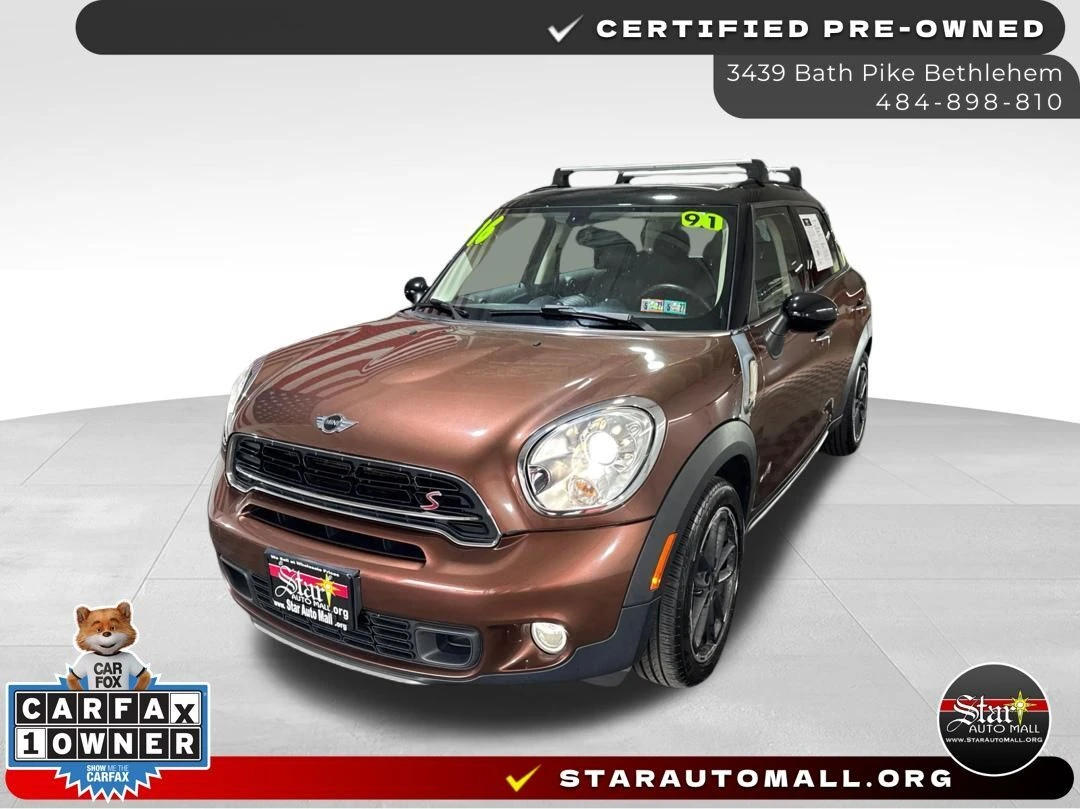 2016 MINI Countryman Countryman S ALL4's photo