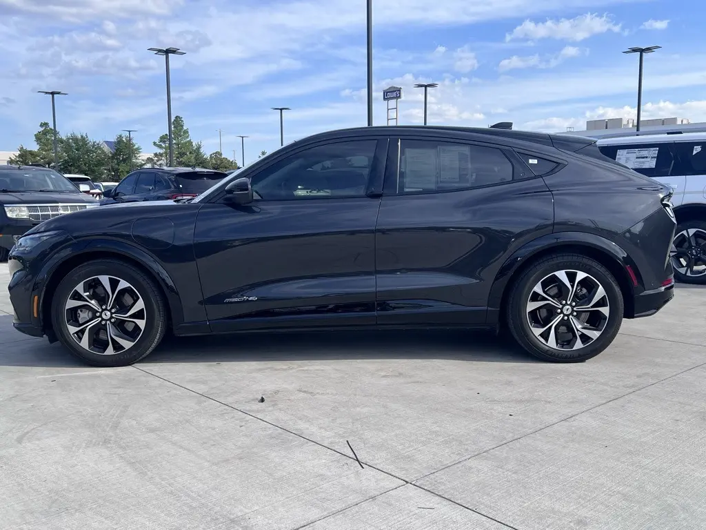2021 Ford Mustang Mach-E Premium photo 2