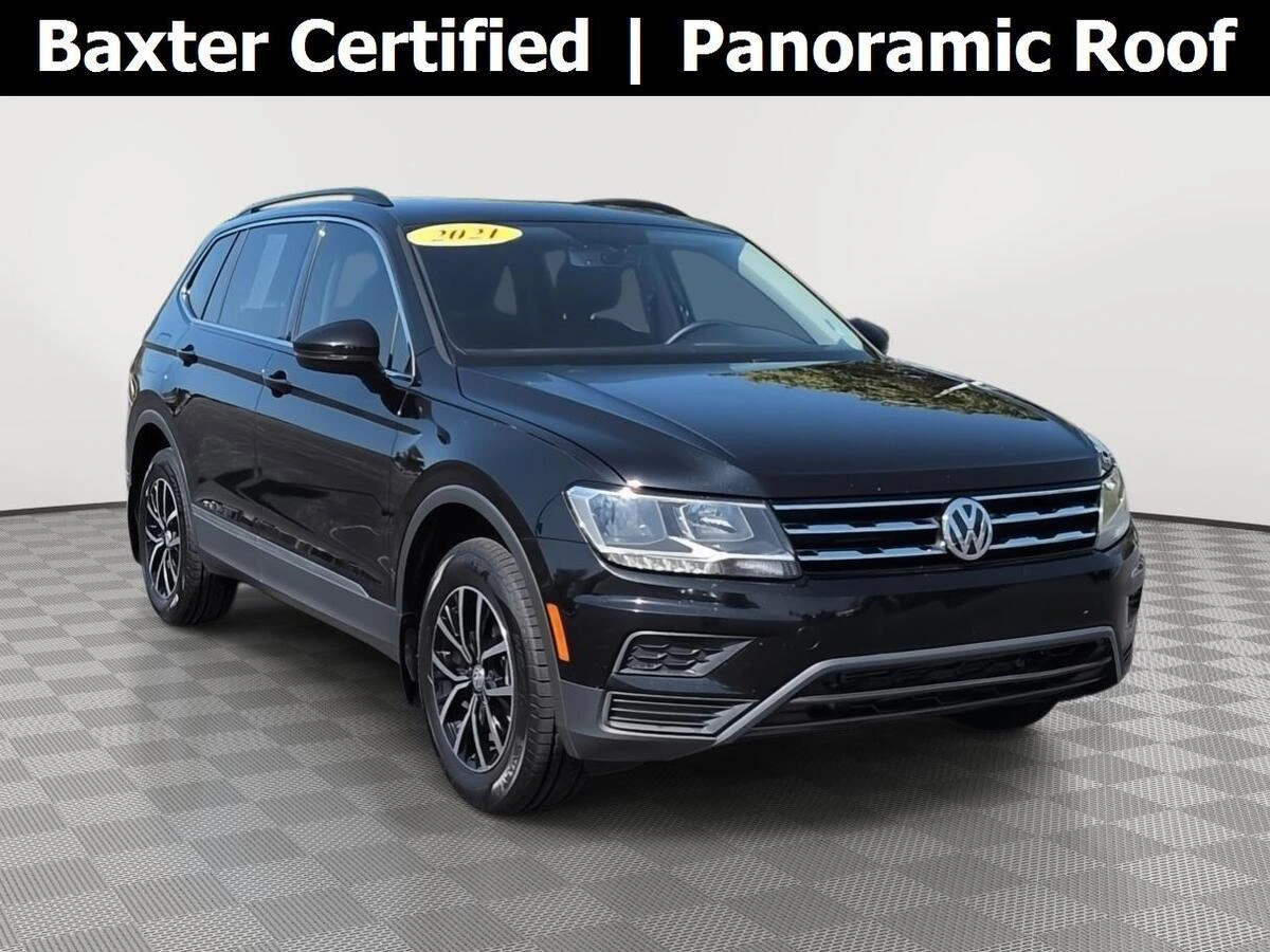 2021 Volkswagen Tiguan