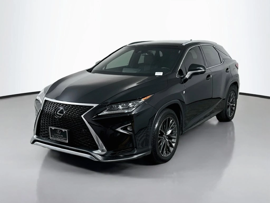 2017 Lexus RX F SPORT