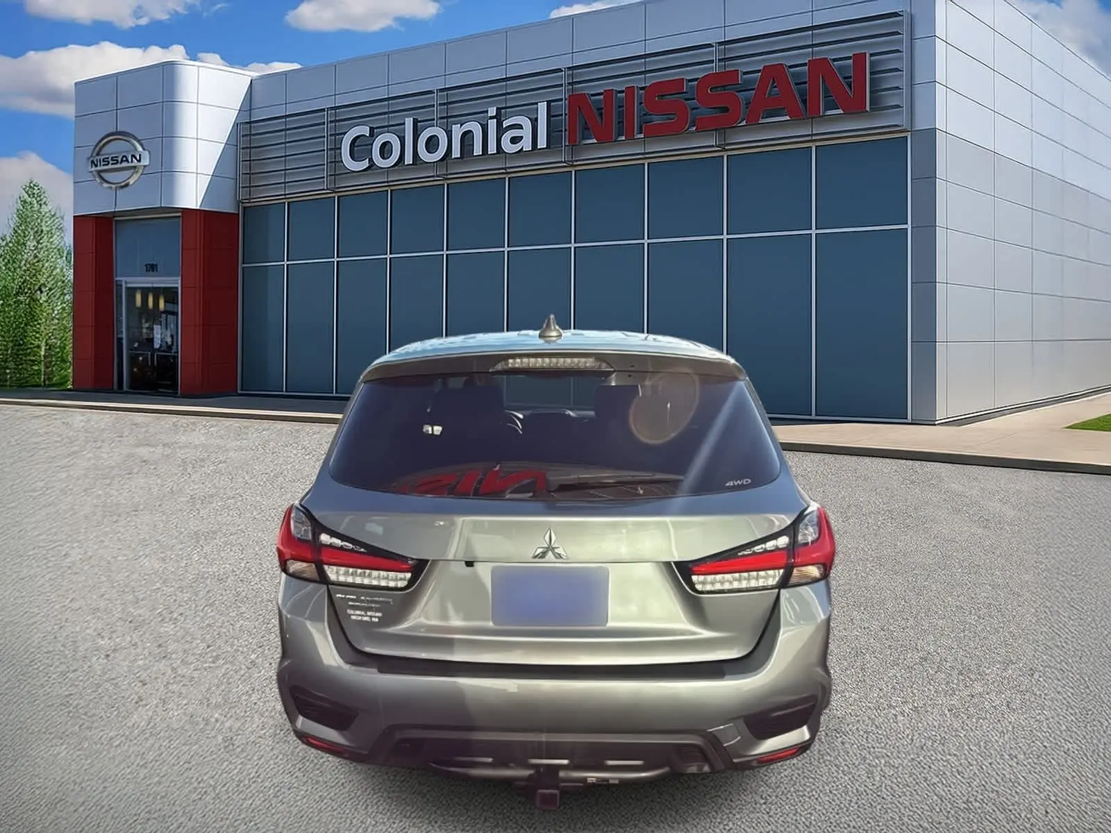2023 Mitsubishi Outlander Sport ES photo 3