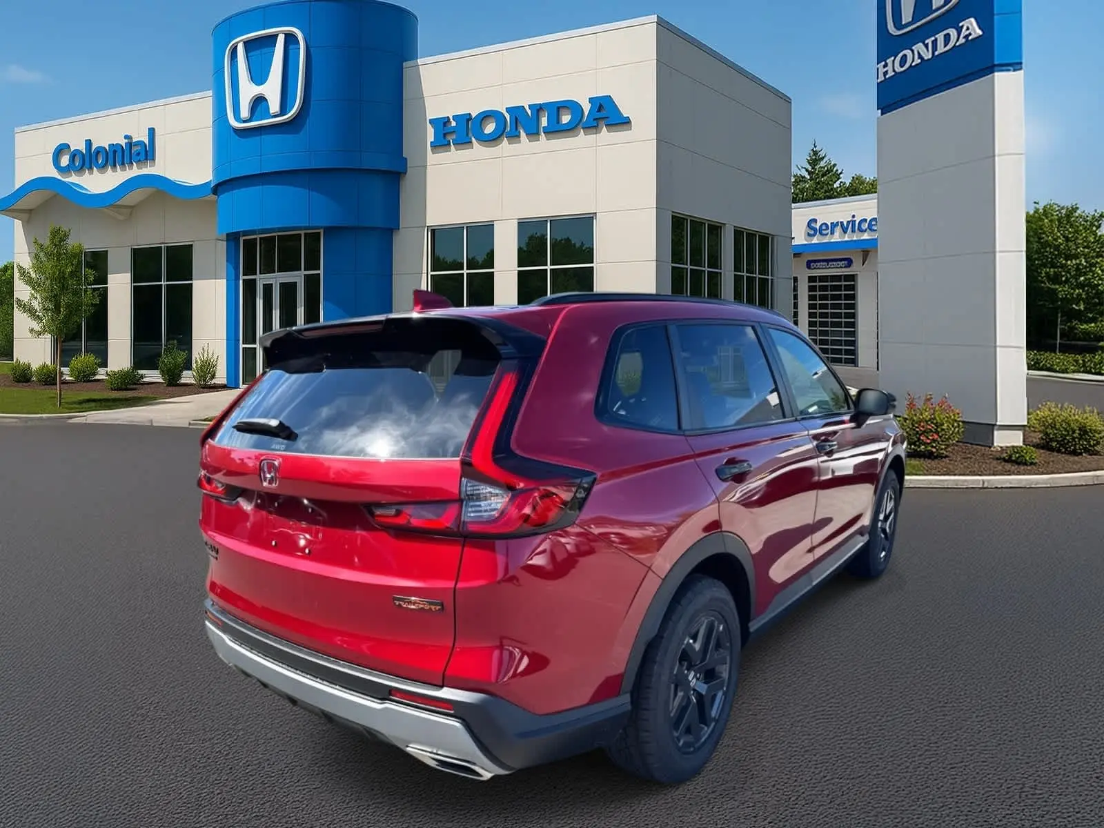 2026 Honda CR-V Hybrid photo 4