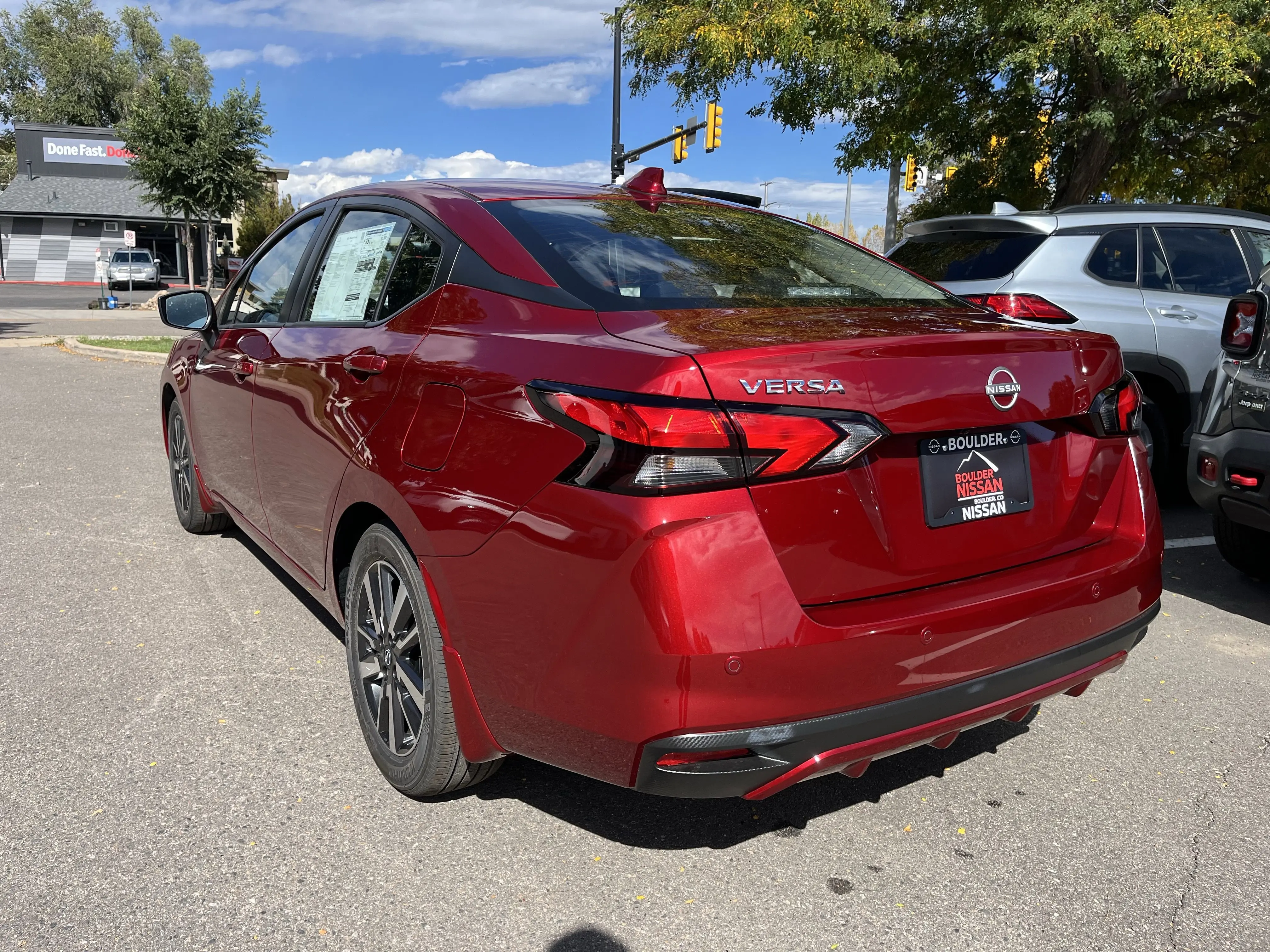 2025 Nissan Versa SV photo 3
