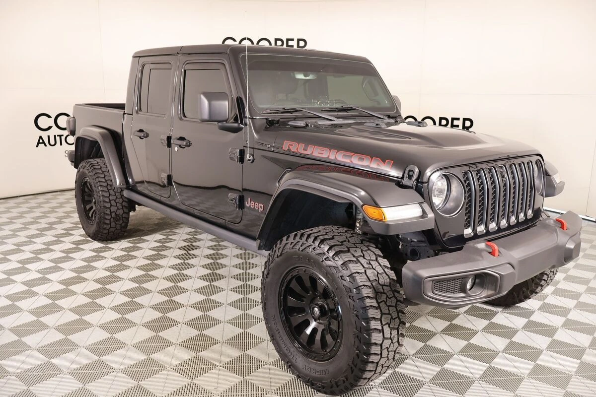 2021 Jeep Gladiator Rubicon's photo