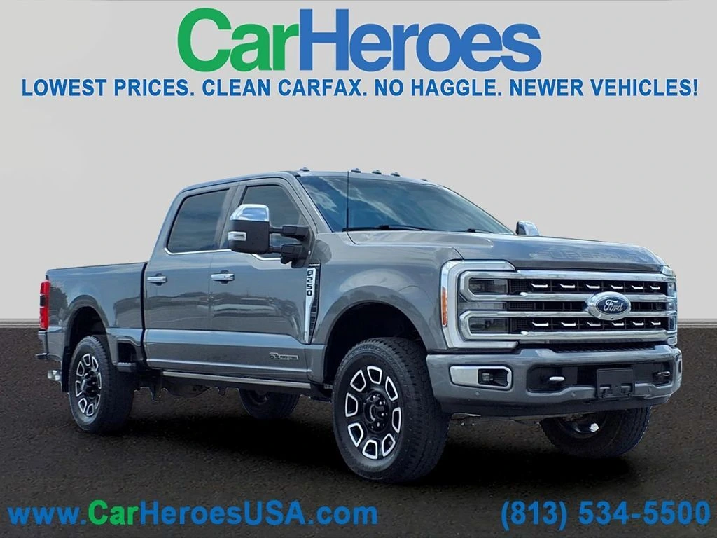 2023 Ford F-250 Platinum 4x4 Crew Cab 160 in's photo