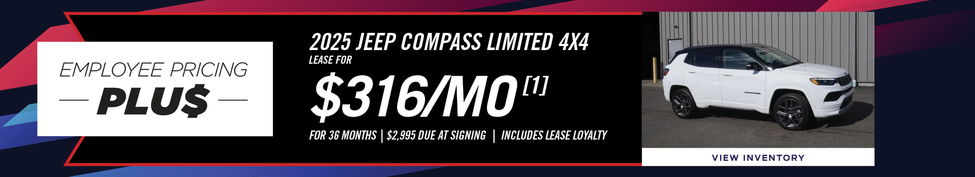 2025 Jeep Compass Limited 4x4