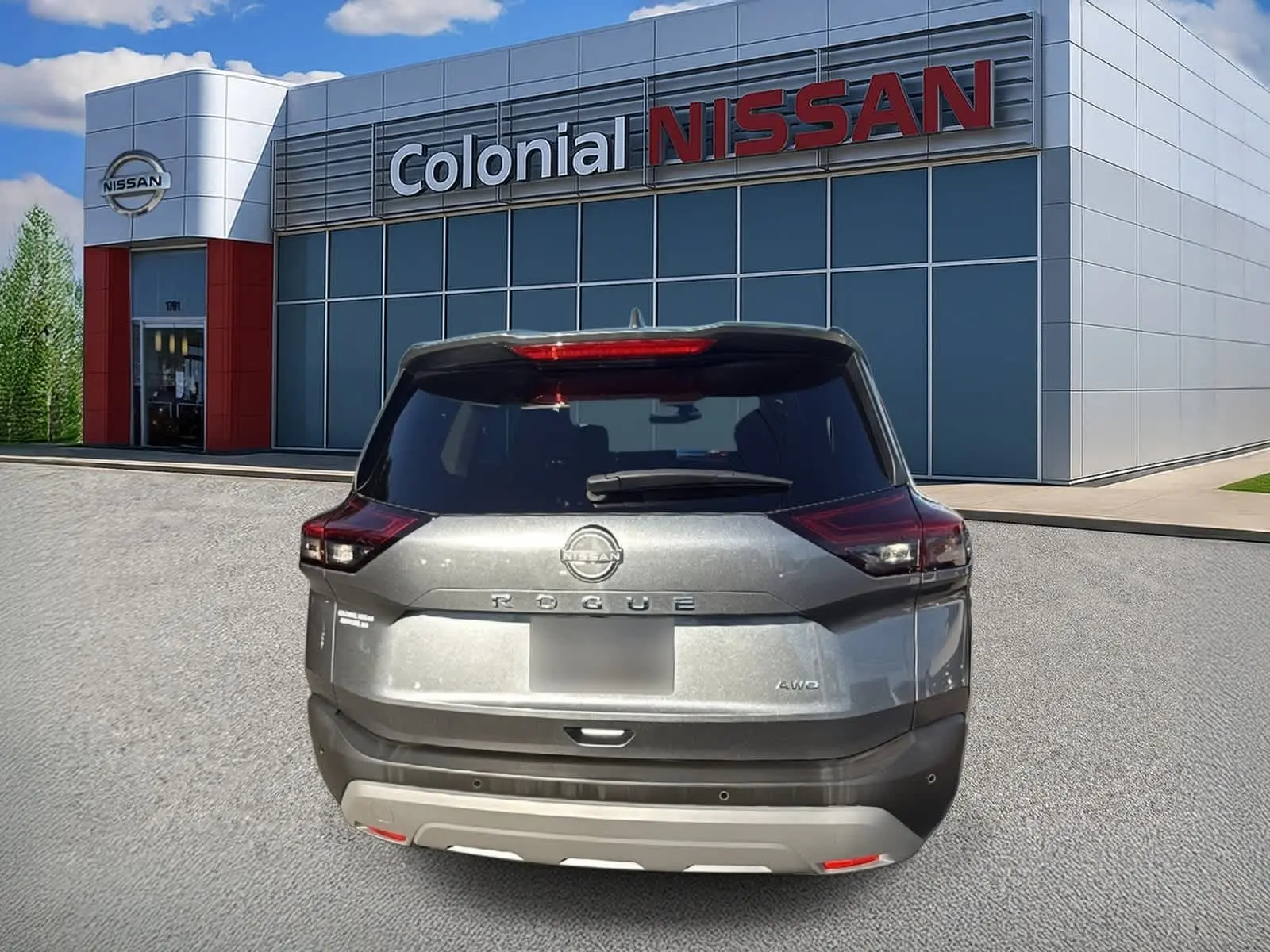 2023 Nissan Rogue S photo 3