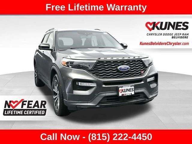 2020 Ford Explorer ST's photo
