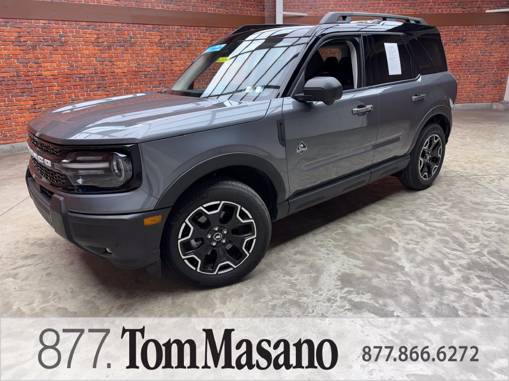 2025 Ford Bronco Sport
