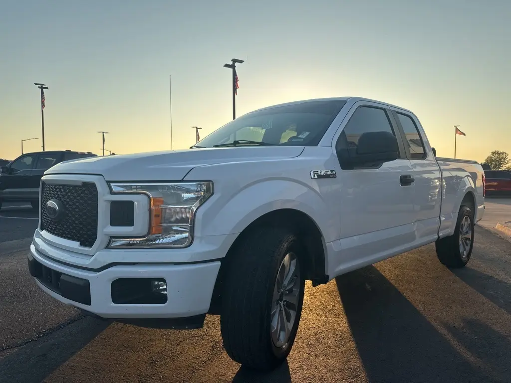 2018 Ford F-150 XL photo 3