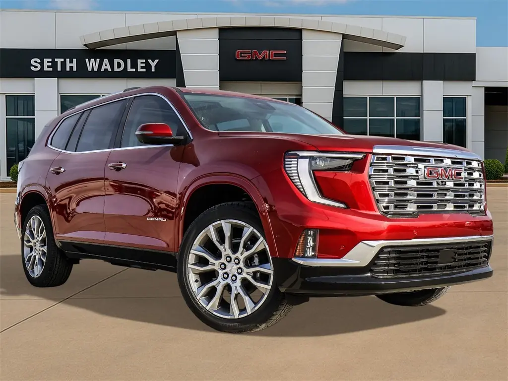 2026 GMC Acadia Denali's photo