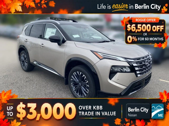 2026 Nissan Rogue Platinum