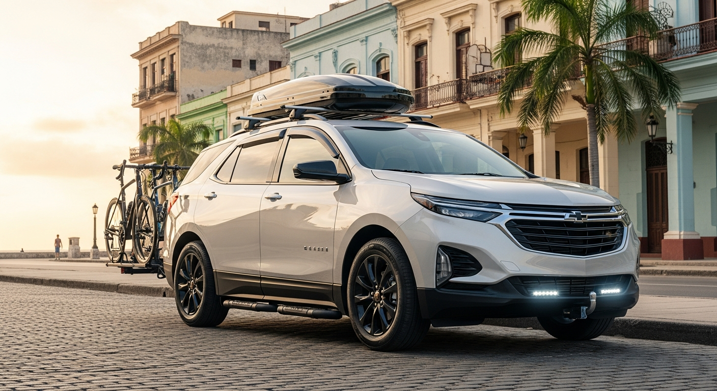 2026 Chevrolet Equinox accessories overview
