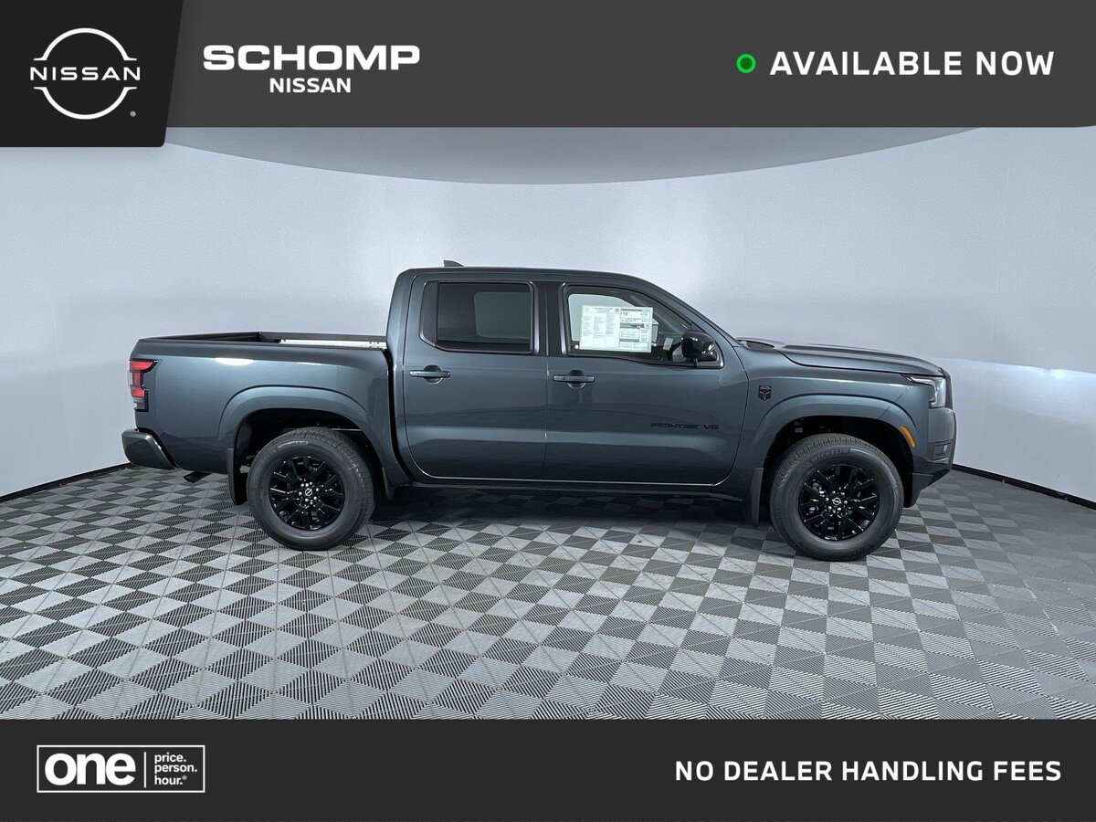 2027 Nissan Frontier SV