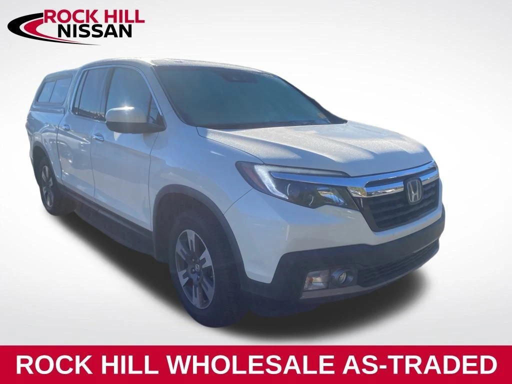 2018 Honda Ridgeline RTL-E