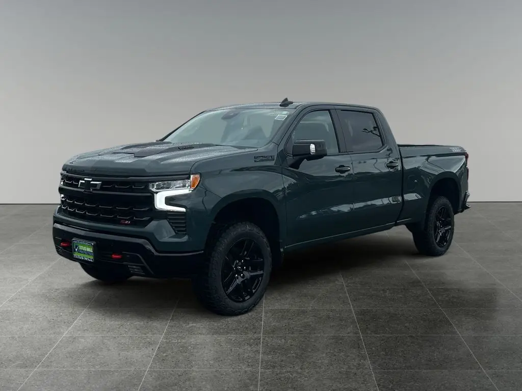 2026 Chevrolet Silverado 1500 LT Trail Boss photo 3