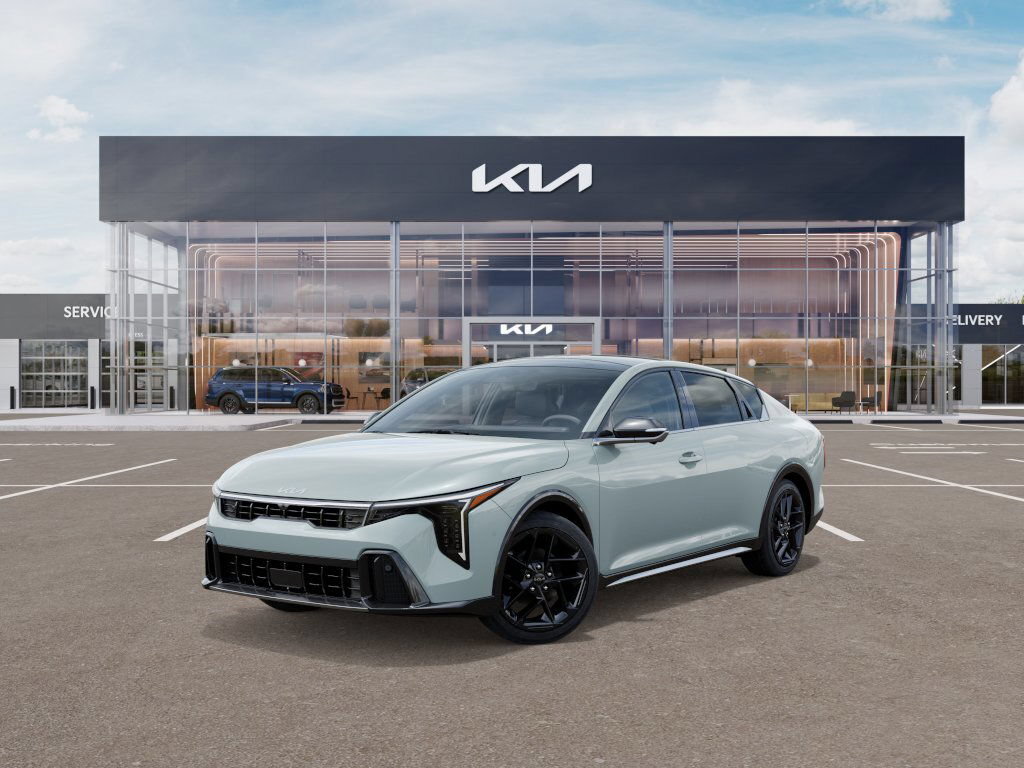 2026 Kia K4 GT-Line Turbo