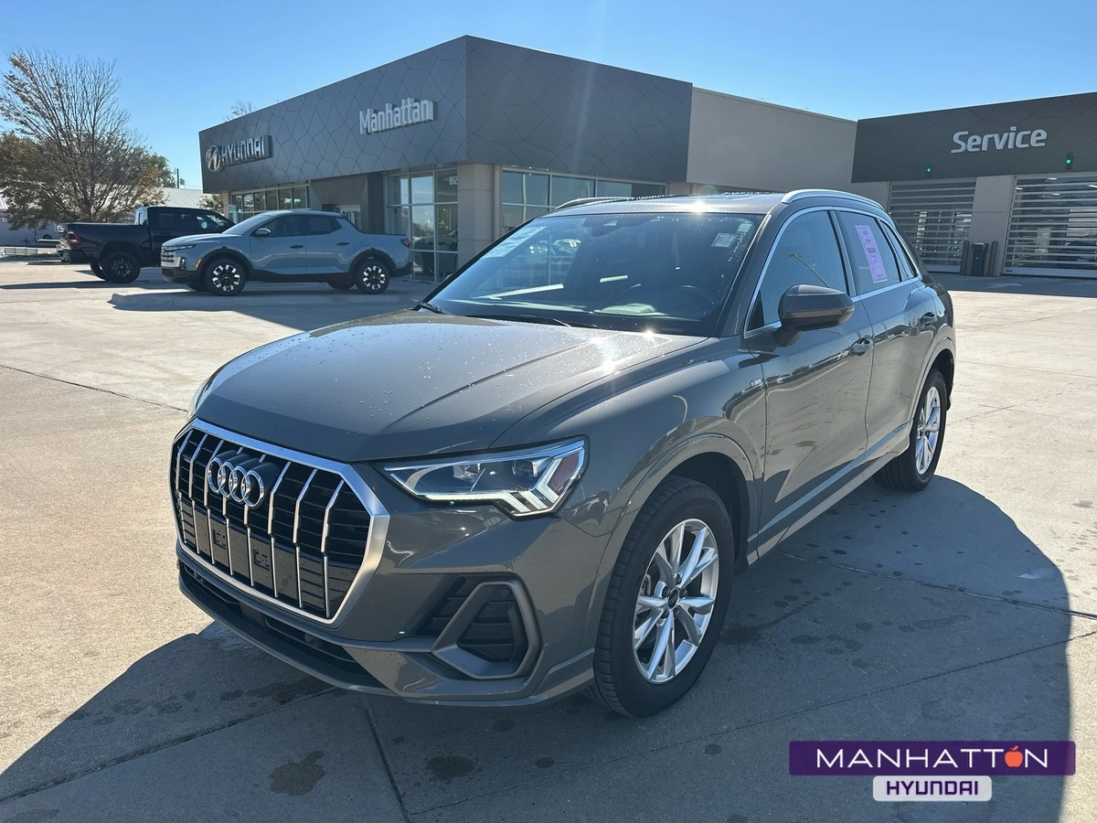 2025 Audi Q3 S Line Premium
