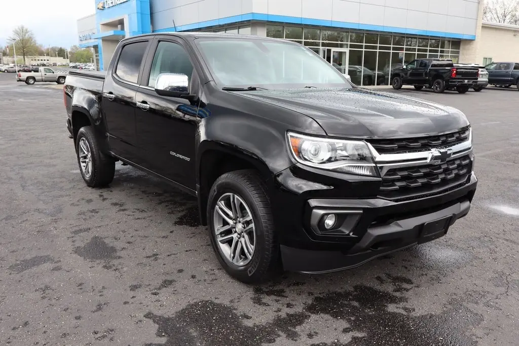 Used 2022 Chevrolet Colorado LT with VIN 1GCGTCEN0N1203628 for sale in Atwater, OH