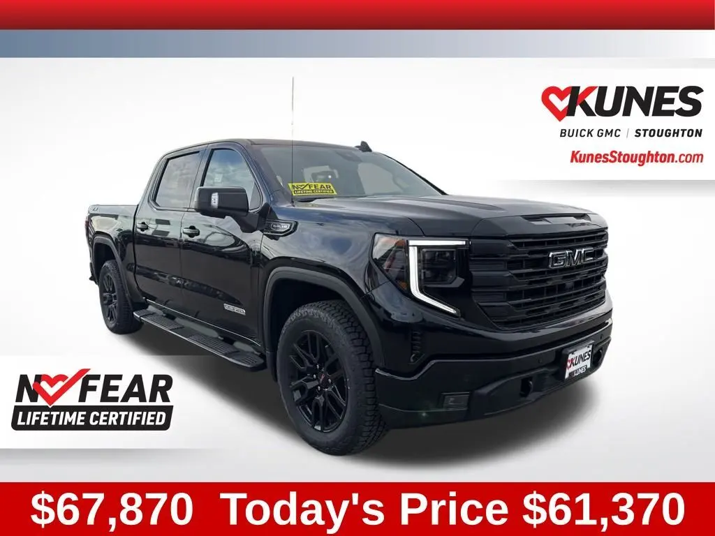 2026 GMC Sierra 1500 Elevation's photo